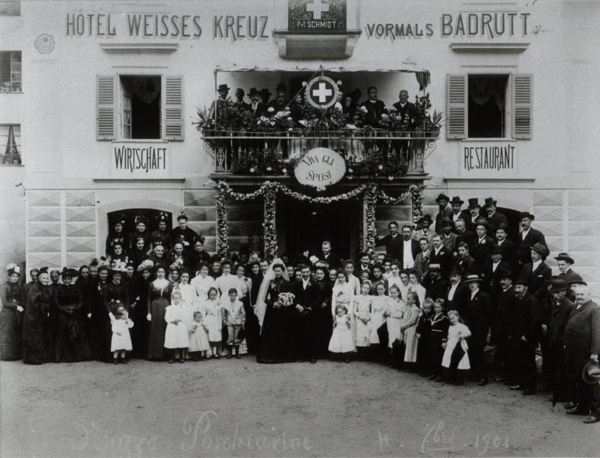 Albergo Croce Bianca Поскьяво Экстерьер фото